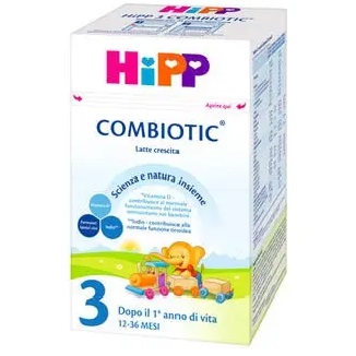 Hipp 3 Latte Crescita Combiotic 600g